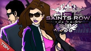 SAINTS ROW THE THIRD: "EL HOMBRE MÁS CELOSO" - CON MI NOVIA