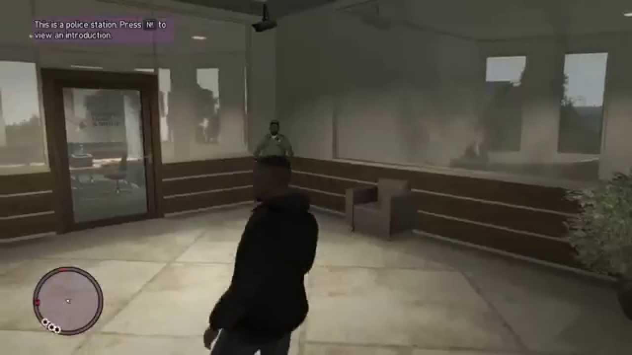 Gta 4 мод полиция