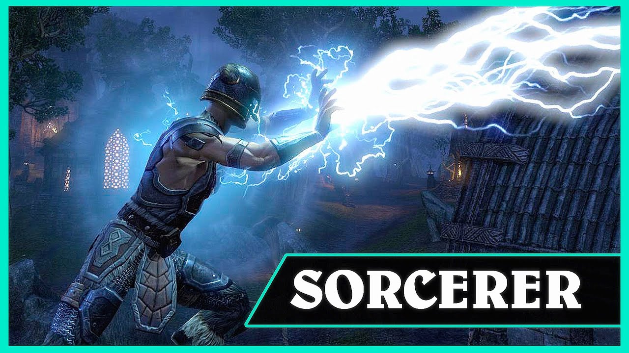 elder scrolls online sorcerer
