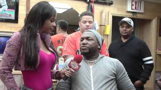 ENTREVISTA A BIG PAPI DAVID ORTIZ