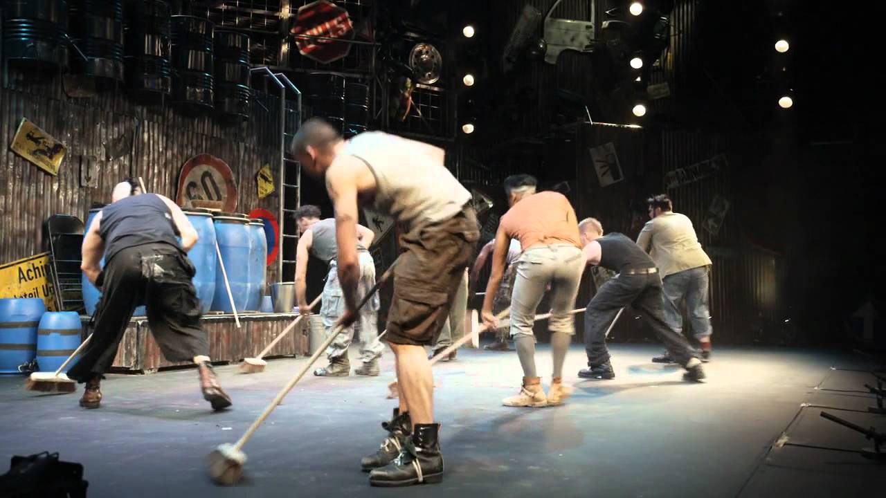 stomp musical