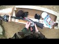 First Person Shooting the .357 Magnum revolver (POV)
