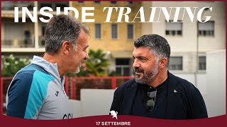 GATTUSO AL FILA 🇮🇹?? | INSIDE TRAINING | 17 SETTEMBR🏃 ??