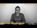 Video Horscopo Semanal VIRGO  del 7 al 13 Diciembre 2014 (Semana 2014-50) (Lectura del Tarot)