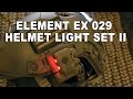 AIRSOFT | REVIEW | TBC | Element HL1-A-TN Helmet Light ( ENGLISH SUBS )