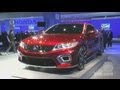 Honda Accord Coupe Concept - 2012 Detroit Auto Show - Youtube