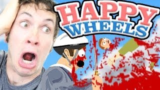 ONE SWORD DID THAT!!! - Happy Wheels