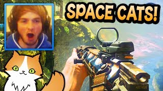 "BIG PLAYS!" - Call of Duty: Ghost "SPACE CATS" Camo! - LIVE w/ Ali-A!