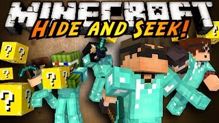 Minecraft: LUCKY BLOCK HIDE N SEEK!