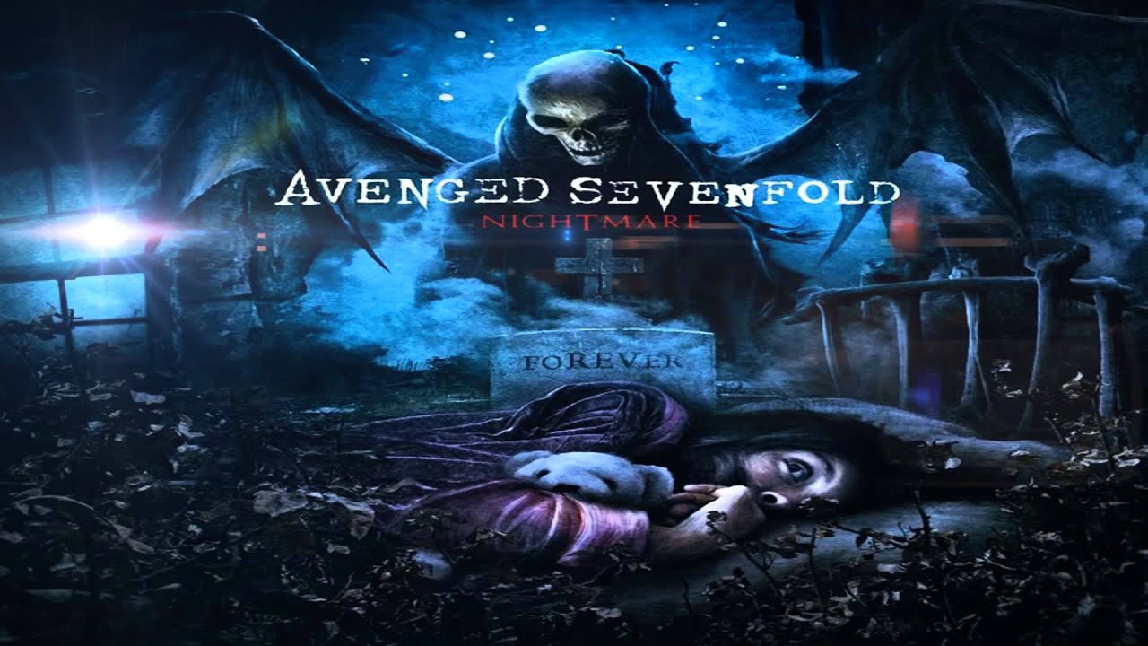 Avenged Sevenfold - Nightmare [Full HD] [1080p] [w/Lyrics] - YouTube