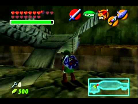 ocarina of time master quest fire temple