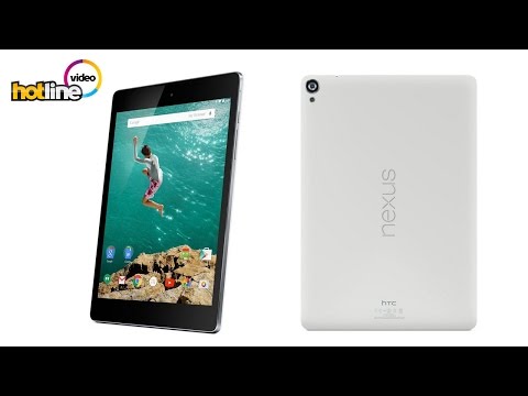 Видео обзор планшета HTC Google Nexus 9