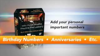 #1 RATED ONLINE LOTTERY SOFTWARE FOR 2013