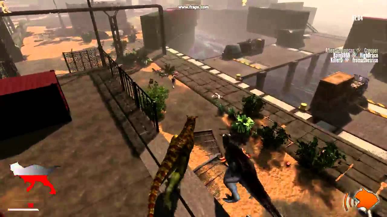 Primal Carnage Experimental Dino Skin Pack 2 - Skin Demonstration ...