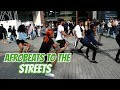 we took afrobeats to the streets of bi