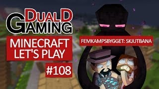 Minecraft Let's Play Med DDG - Episode #108 - Femkampsbygget: skjutbana