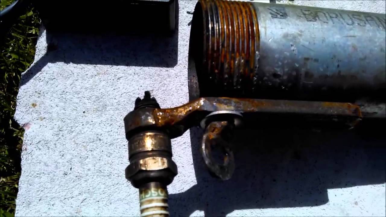 A Spark plug igniter for woodgas; YouTube