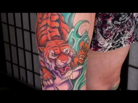 Japanese Tiger Tattoo by Jason Dunn Tattoo com