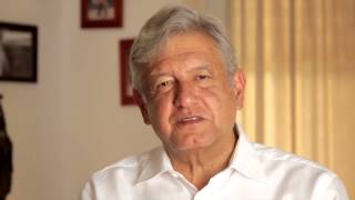 Mensaje AMLO 15 de julio del 2013