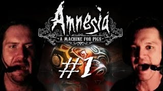 Amnesia: A Machine for Pigs - Let's Play Amnesia 2 mit Facecam