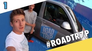 Der Roadtrip Start! (Zürich) | #ROADTR7P Tag 1 | izzi