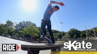 SKATE Brazil with Luan Oliveira