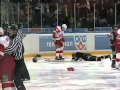 Vidéo Bagarre générale de Hockey en Russe (Vidéo baston)