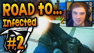 "I'M ALL ALONE!" - Road To - KEM Infected #2 LIVE w/ Ali-A! - (Call of Duty: Ghost Gameplay)
