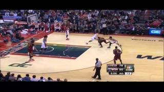 Kyrie Irving does bad things to Glen Rice Jr