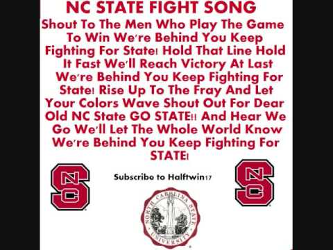 NC State Fight Songs - YouTube