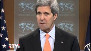 Керри призвал сирийскую оппозицию принять участие в конференции "Женева-2"