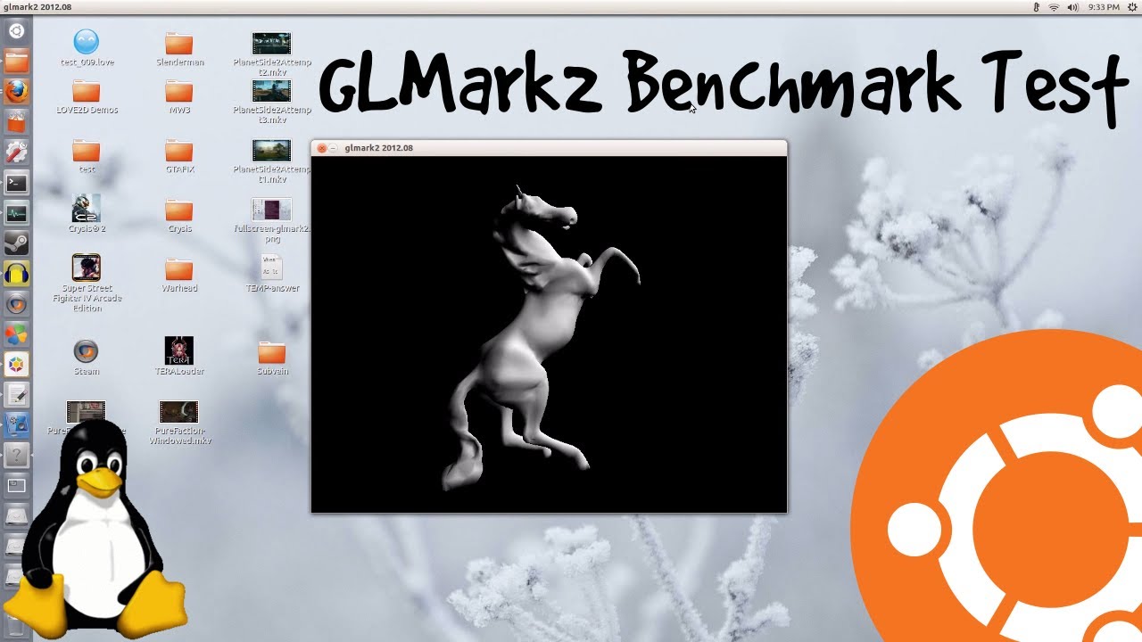 GLMark2 Benchmark Test on Ubuntu 12.10 [Nvidia GTX 680] - YouTube