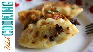 How youtube Make  pancakes Pierogi To make Pierogi Mushroom  how scratch from Recipe to