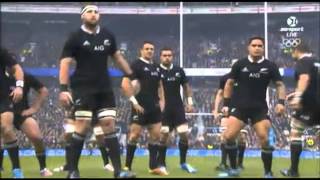 England vs NZ All Blacks 2013 Haka  | "Kapa O Pango"