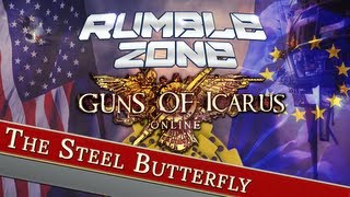 Guns of Icarus Online - SKY CAPTAIN MAXIMILIAN VALENTINE RETURNS!!!