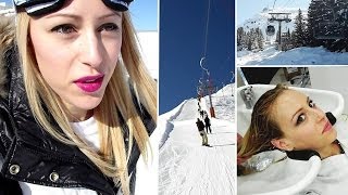 Rdv chez le coiffeur - soin kératine - et journée ski