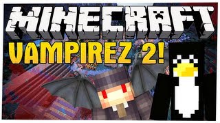 Minecraft: VAMPIREZ - Prawie Wygralem!! Mini-Game w/ Pingwin i Dealereq