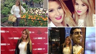 Vlog NYC dia 2: Niver Fabi, Compras e Cake Boss