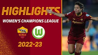 🌟? UWCL HIGHLIGHTS | Roma 1-1 Wolfsburg