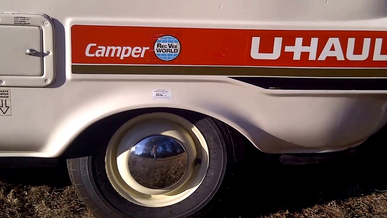 U-Haul UHaul CT13 original Camper Trailer for sale #1 U-Haul UHaul CT...