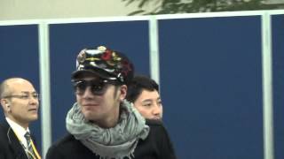 2014/01/27 JKS来日　中部国際空港