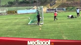 Abel Hernandez torna al gol in allenamento - Mediagol.it