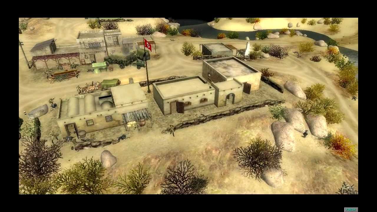 Men of War - Kasserine Assault (GEM Editor) - YouTube