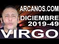 Video Horscopo Semanal VIRGO  del 1 al 7 Diciembre 2019 (Semana 2019-49) (Lectura del Tarot)