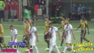 Juve Stabia-Gubbio 3-0 [11-08-2013]