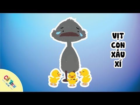 Cổ tích và bé | Tập 11: Vịt con xấu xí
