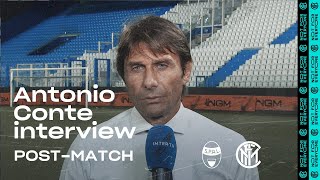 SPAL 0-4 INTER | ANTONIO CONTE EXCLUSIVE INTERVIEW: "A signal of consistency" [SUB ENG]