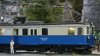 Modelleisenbahn GoldenPass Panoramic in Spur H0e