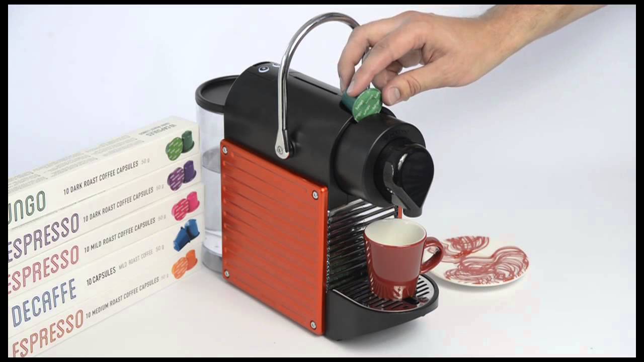 HiLine Coffee Alternative to Nespresso Club Pixie Demo YouTube