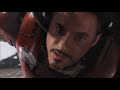 IronMan All Suits Transformation - Driving With The Top Down (Music Video)